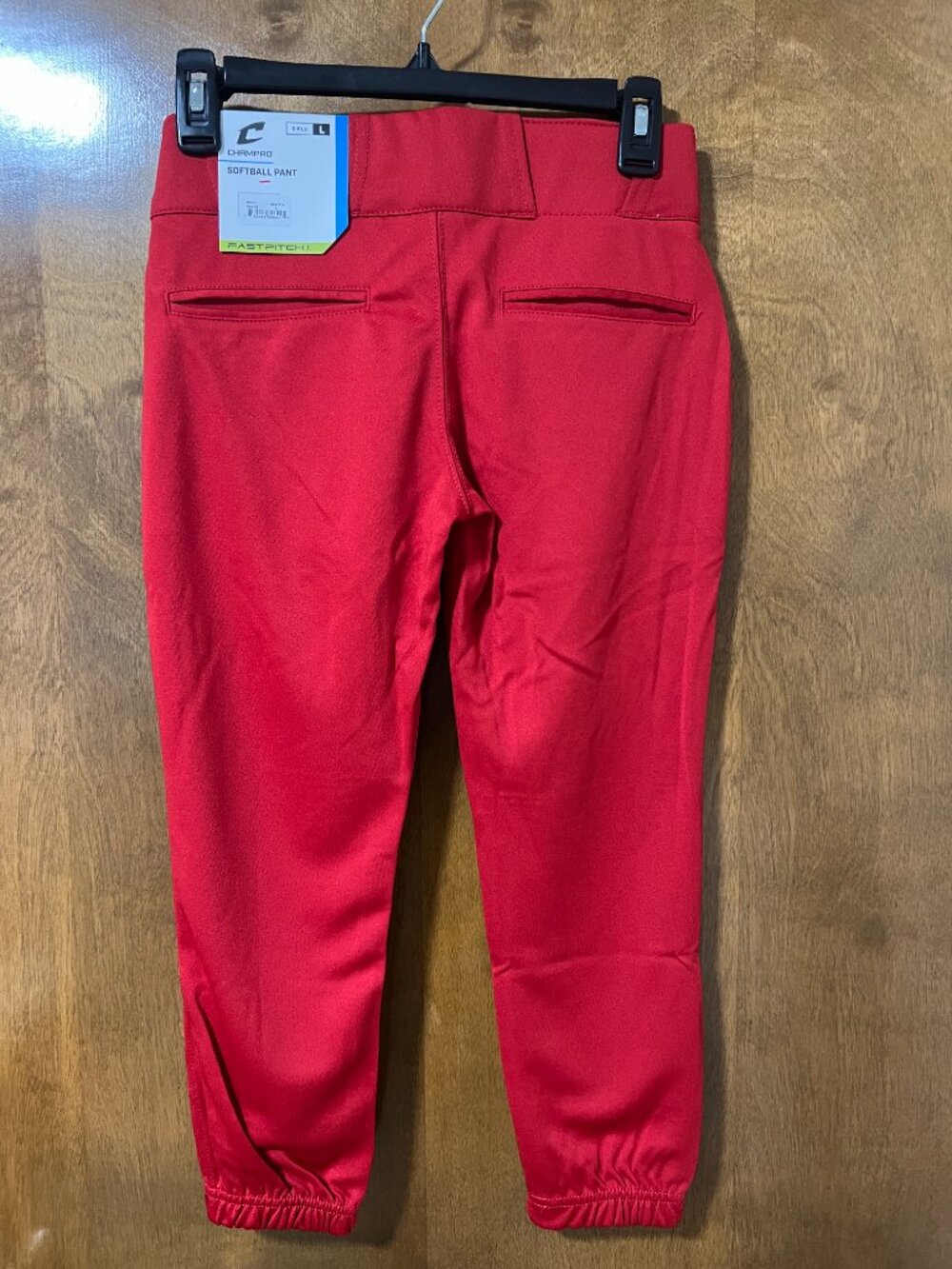 Champro Girls' Tournament Low-Rise Softball Pants - Picture 4 of 5